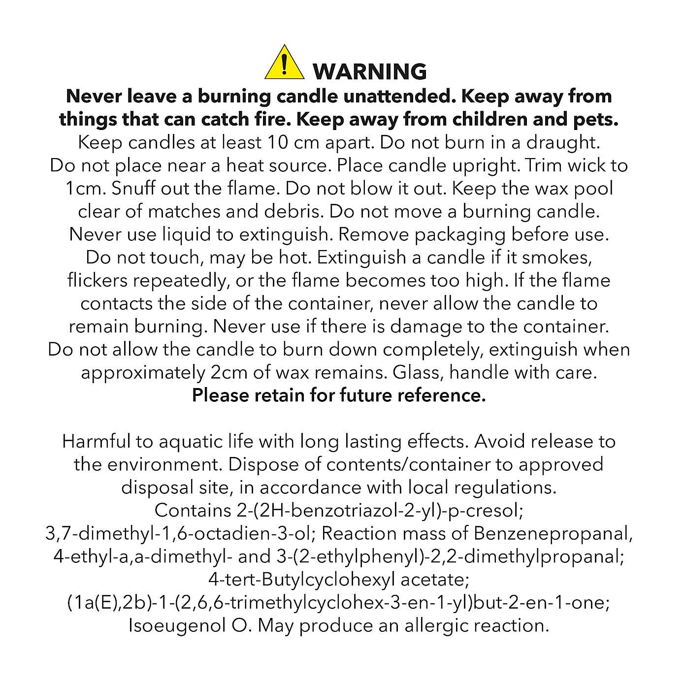 Wild Escape Speckle Glaze Candle