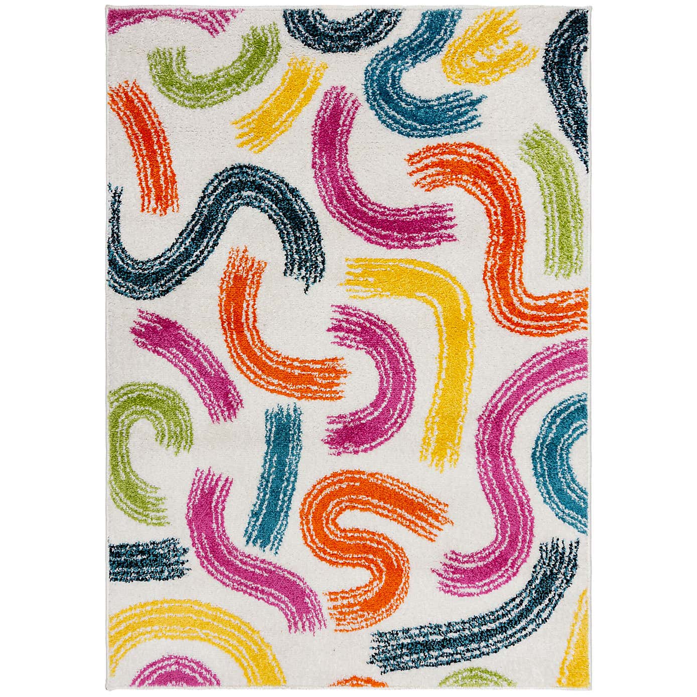 Doodle Abstract Rug