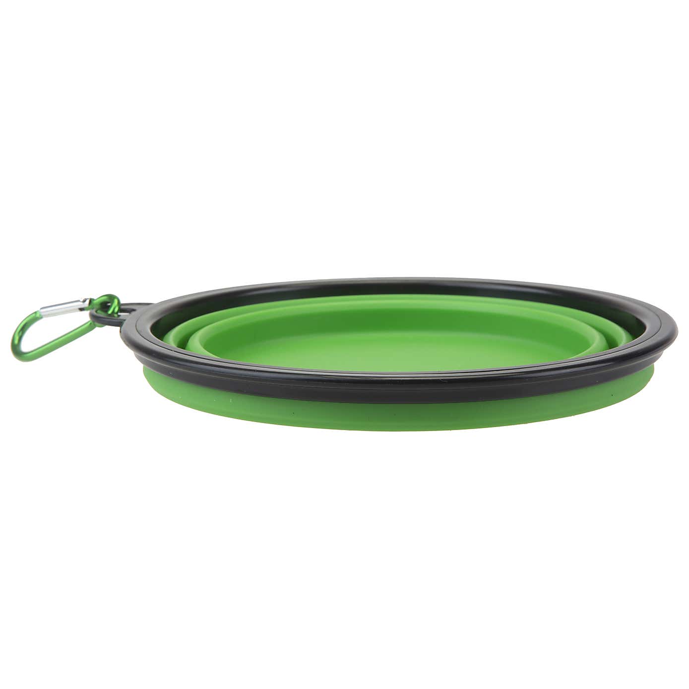 Crufts Collapsible 1L Pet Bowl with Hook