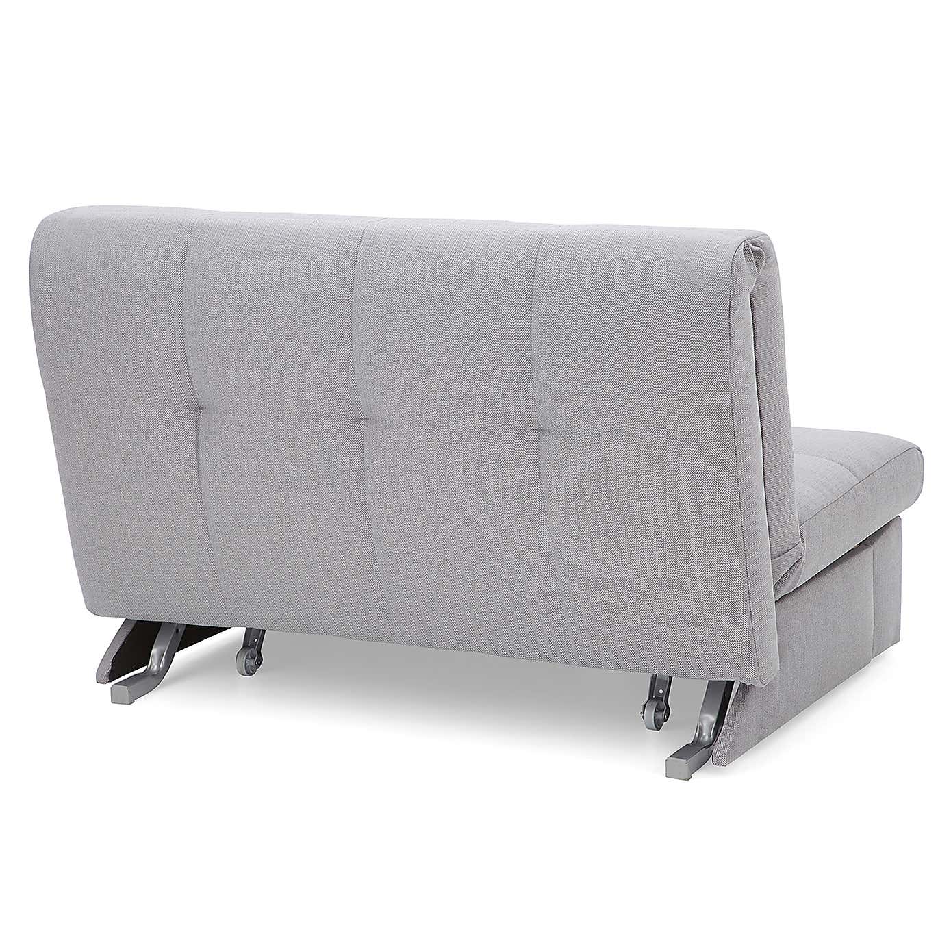 Rowan Grey Compact Double Sofa Bed