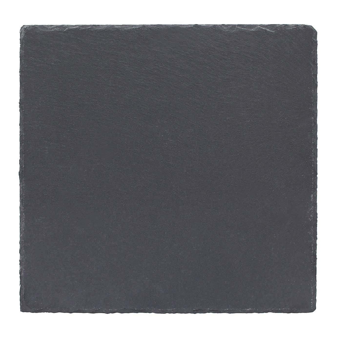 Set of 2 Oversized Slate Placemats