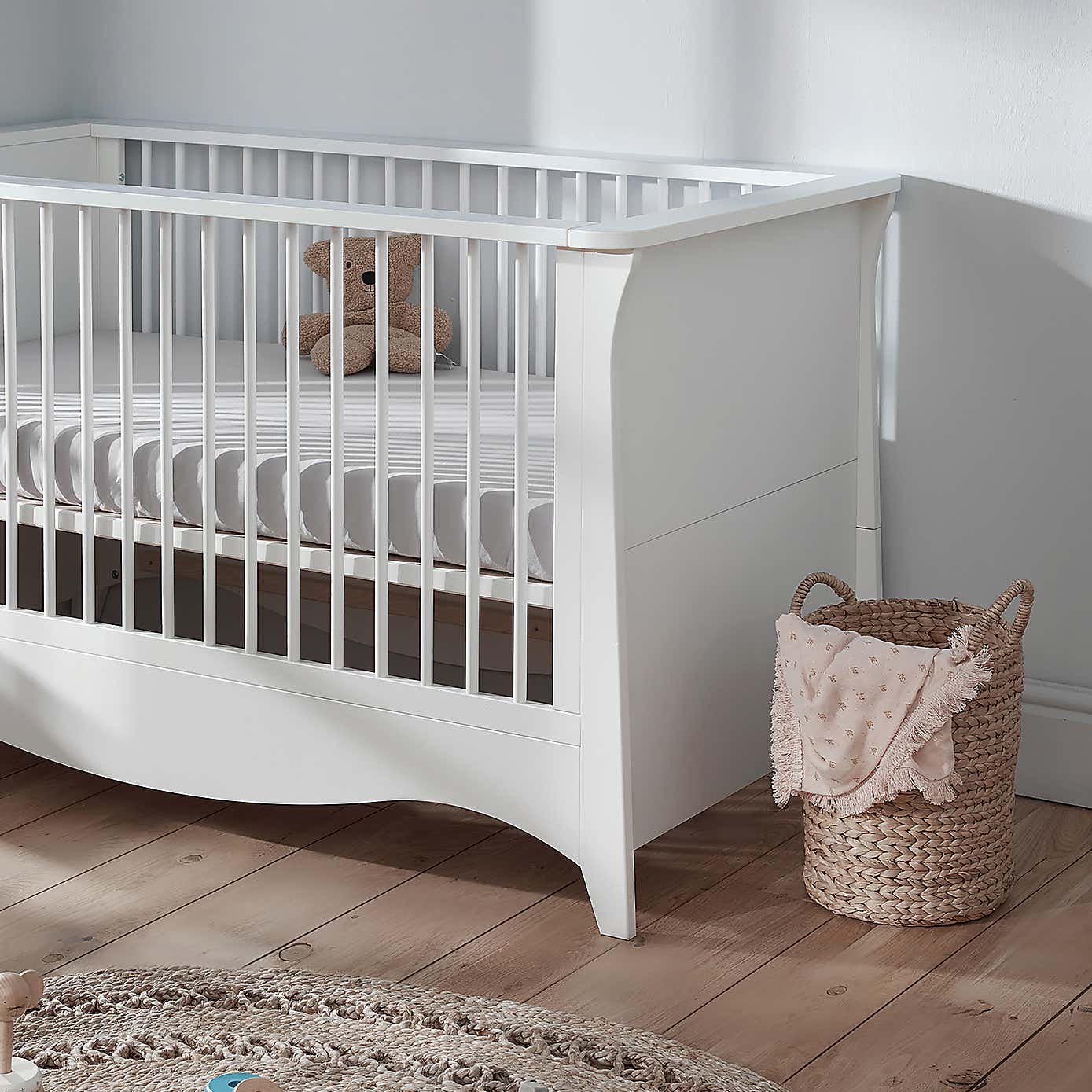 CuddleCo Clara Cot Bed