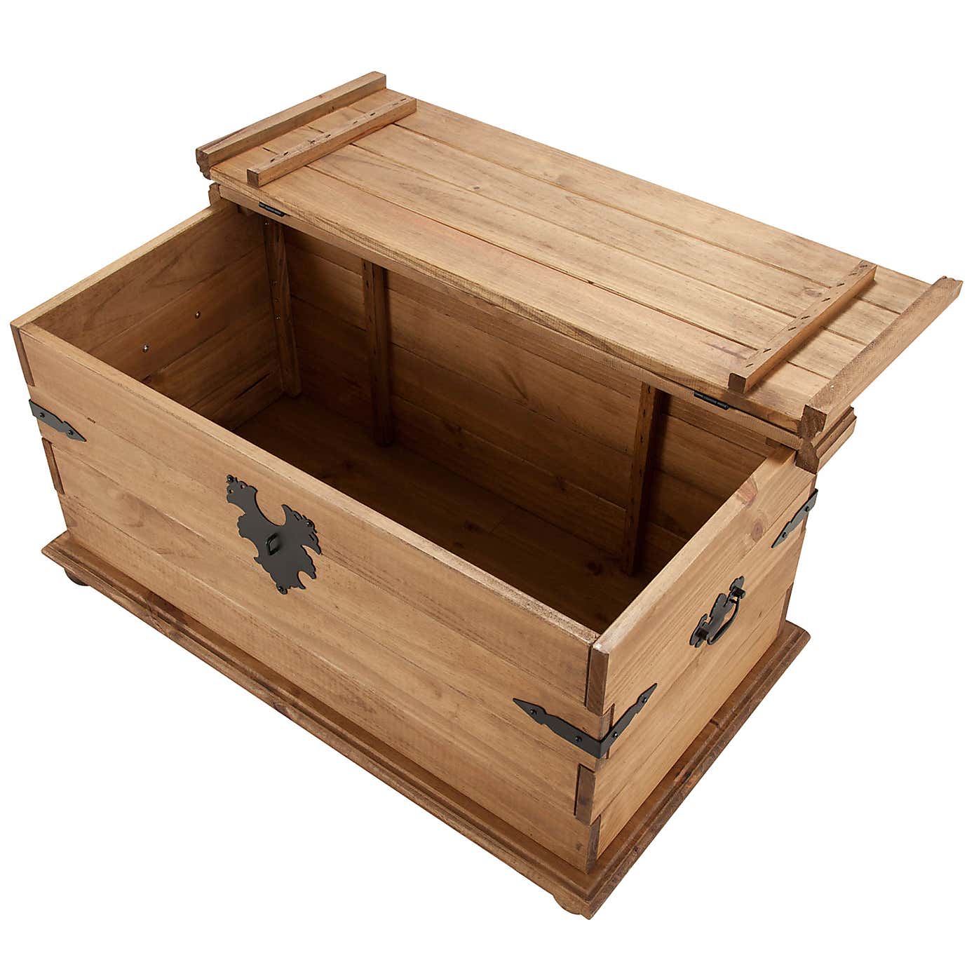Corona Pine Storage Trunk
