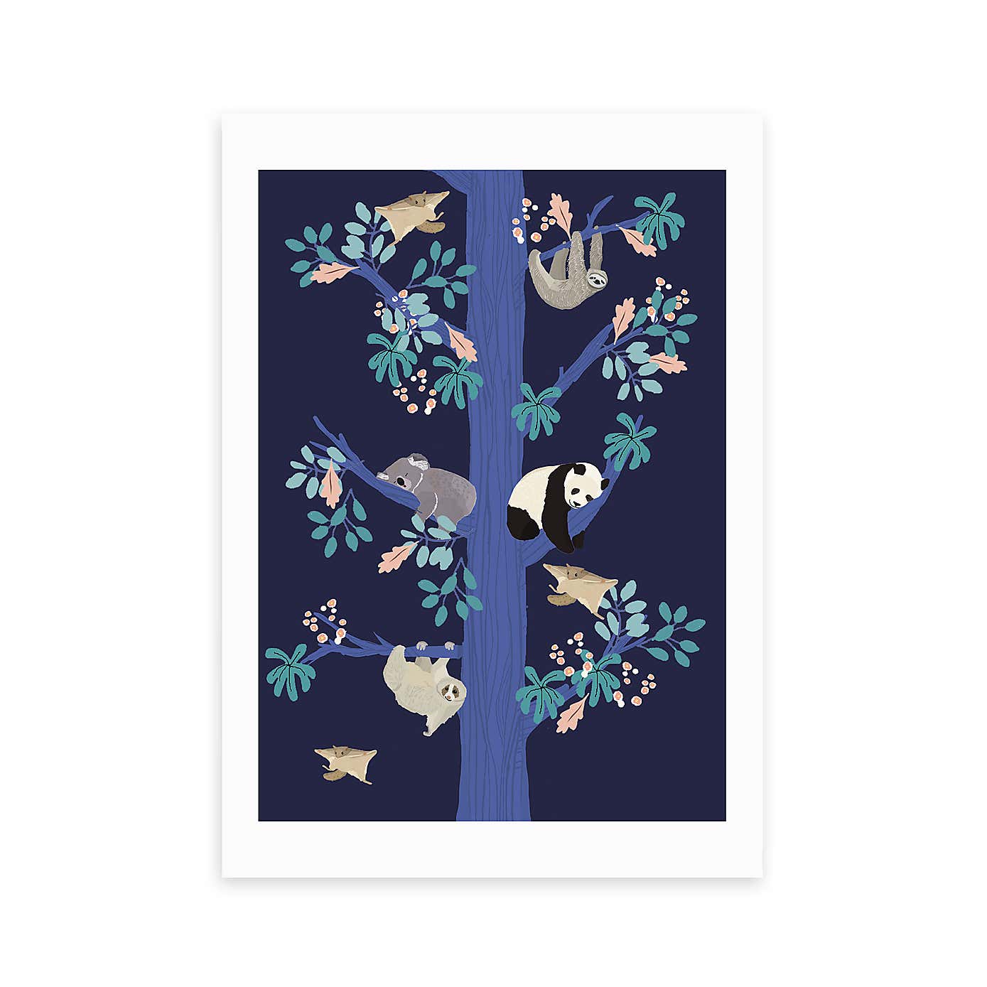 East End Prints Washi Tree Print