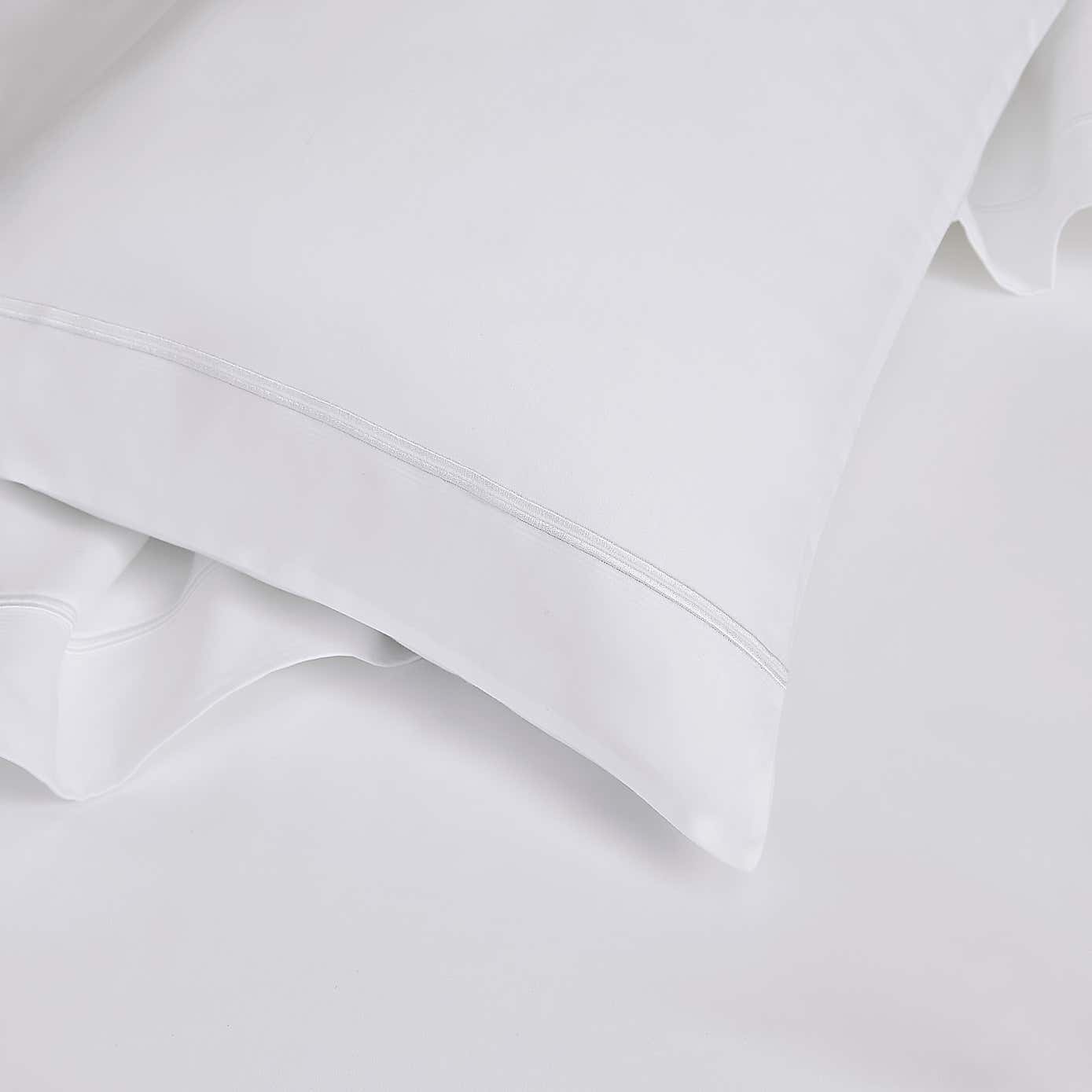 Dorma Cotton Sateen 800 Thread Count Standard Pillowcase