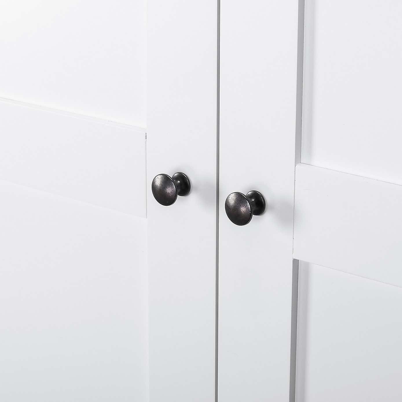 Lynton Grey Gents Wardrobe