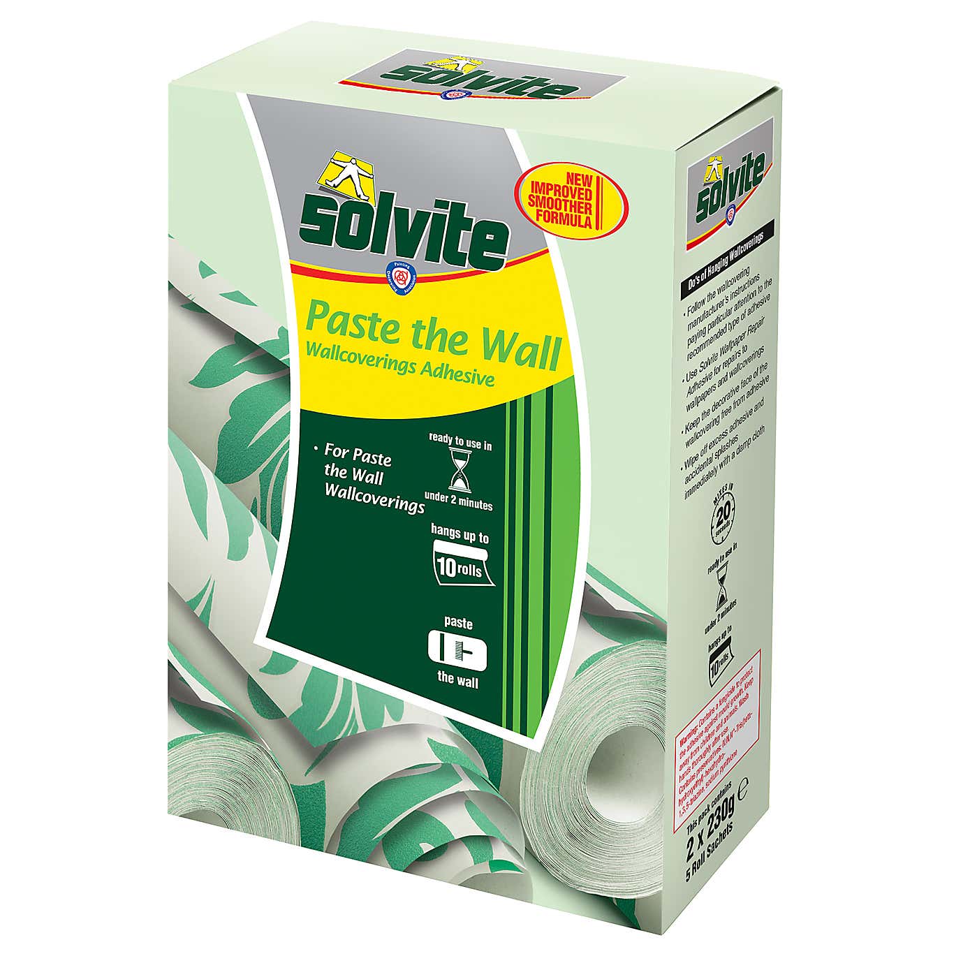 Solvite Paste The Wall Wallpaper Paste