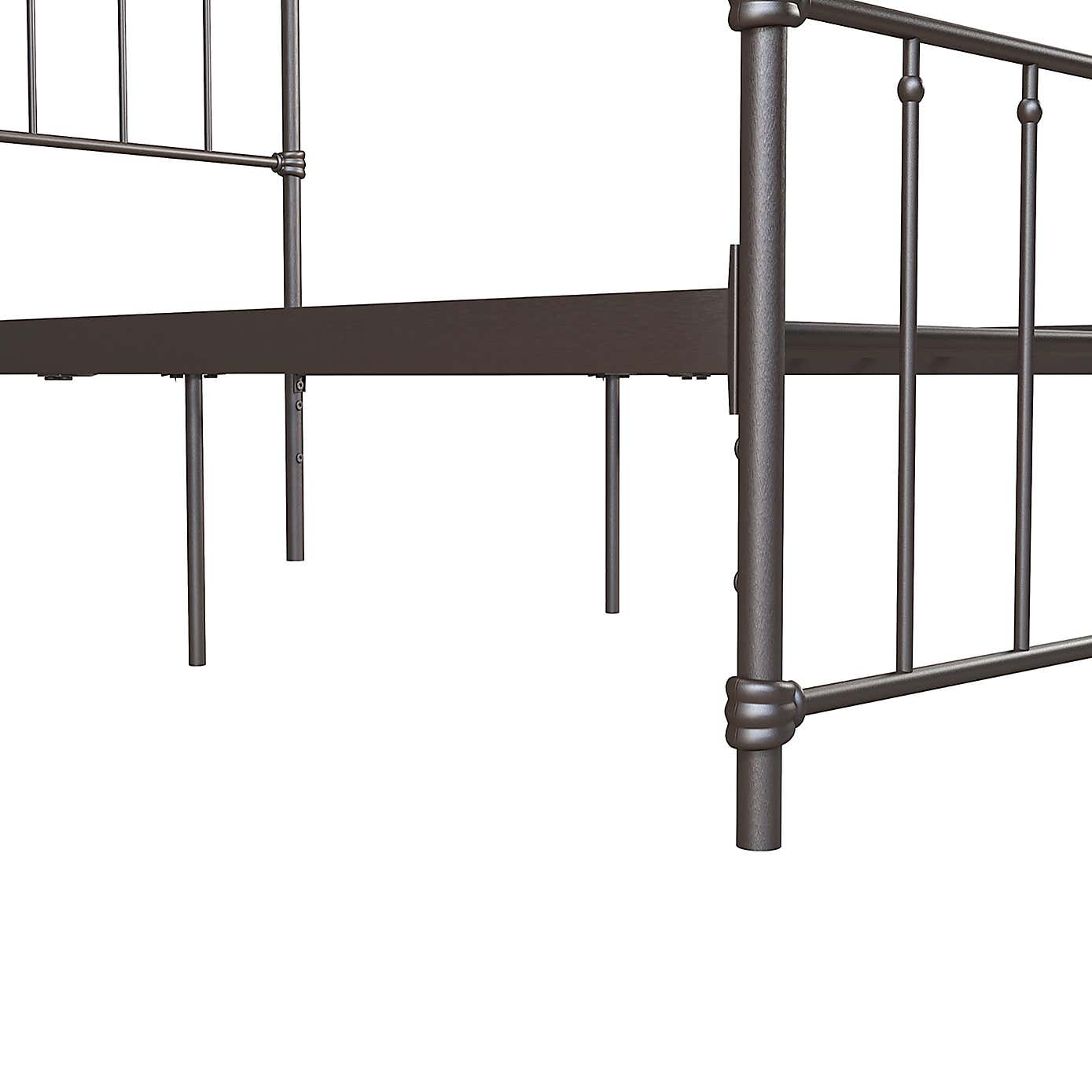 Dorel Home Wallace Metal Bed