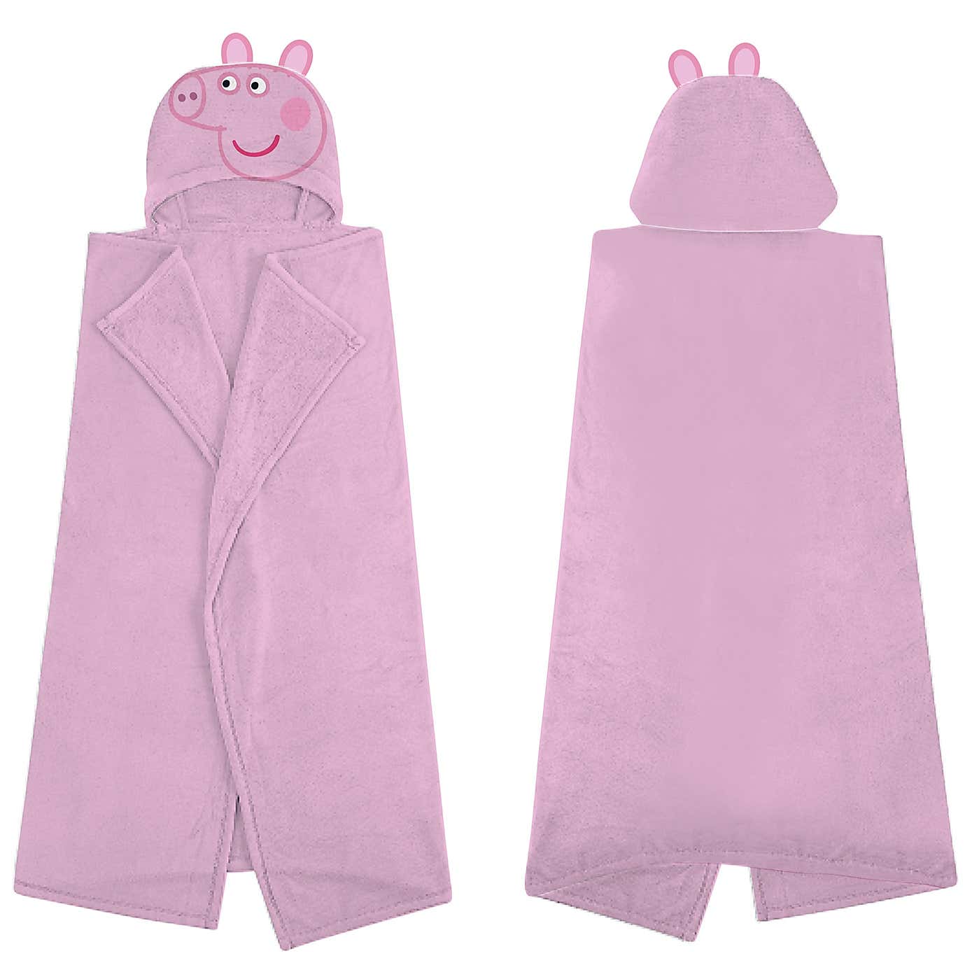 Kids Peppa Happy Hooded Fleece