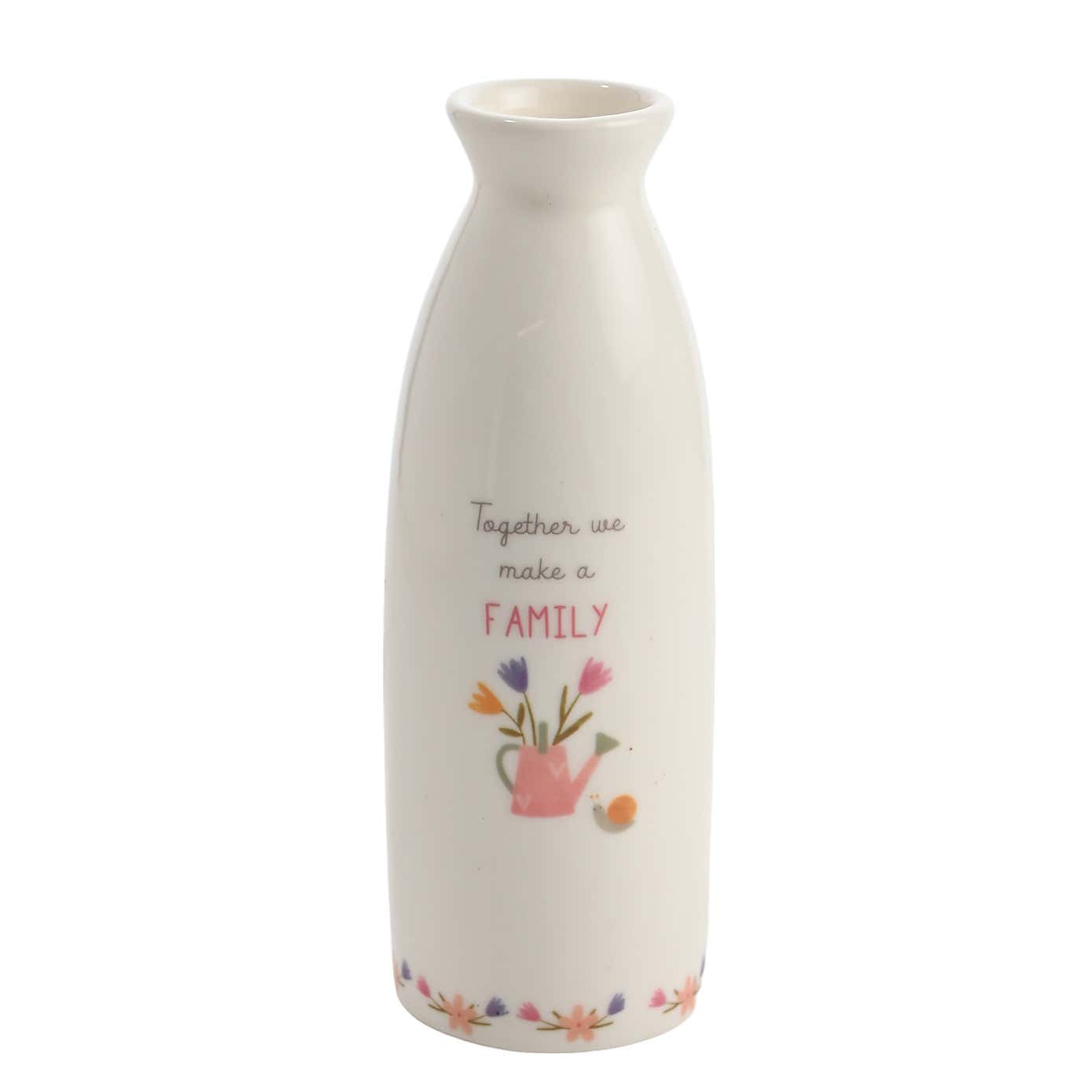 The Cottage Garden Family Ceramic Stem Vase