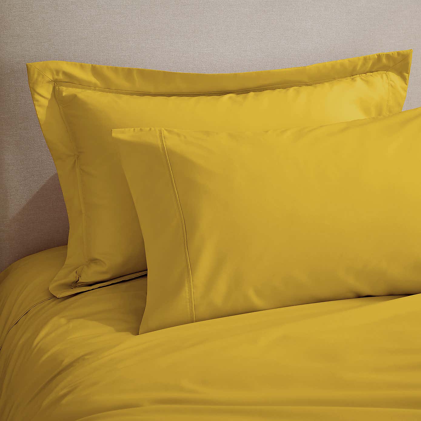 Dorma Egyptian Cotton 400 Thread Count Percale Housewife Pillowcase