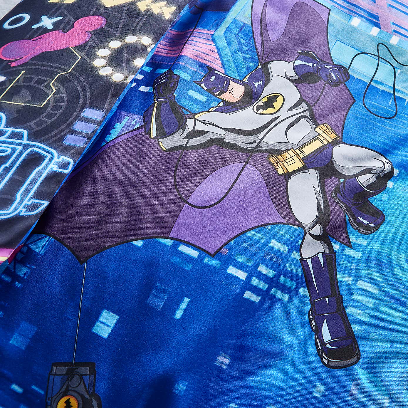 Batwheels Duvet Cover and Pillowcase Set