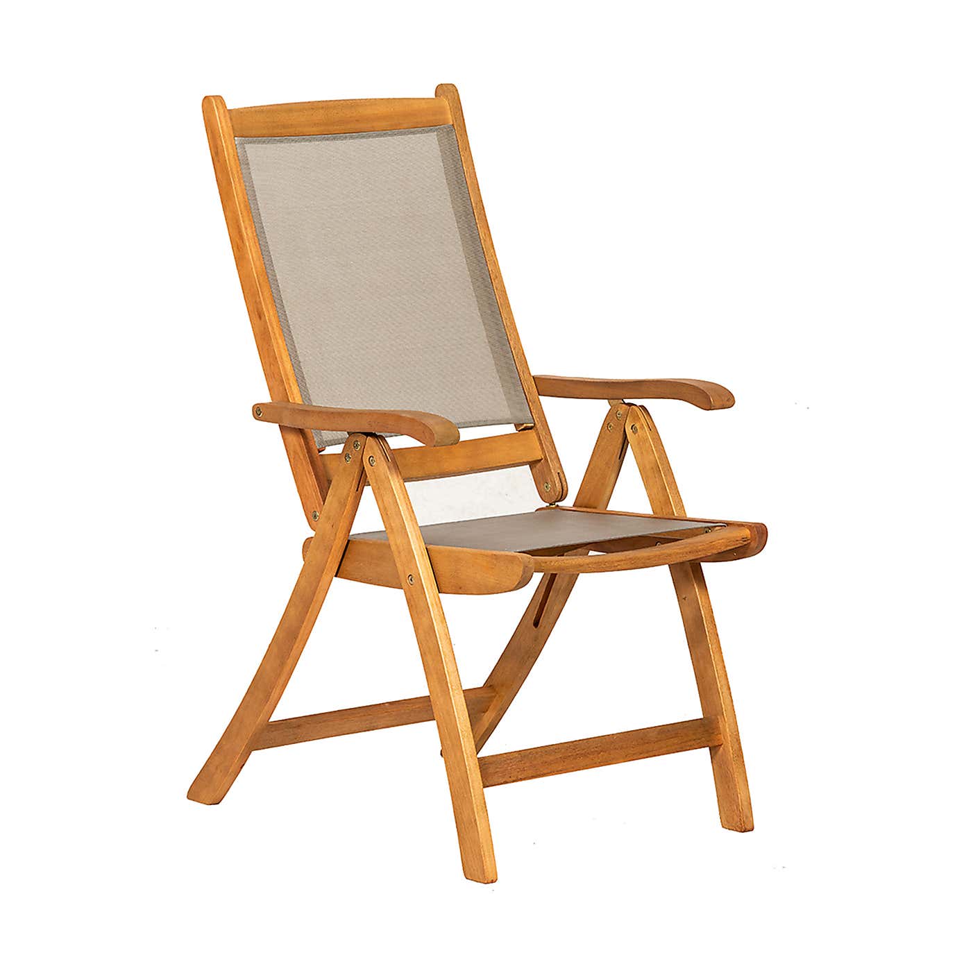 A.Mir Reclining Folding High Back Armchair