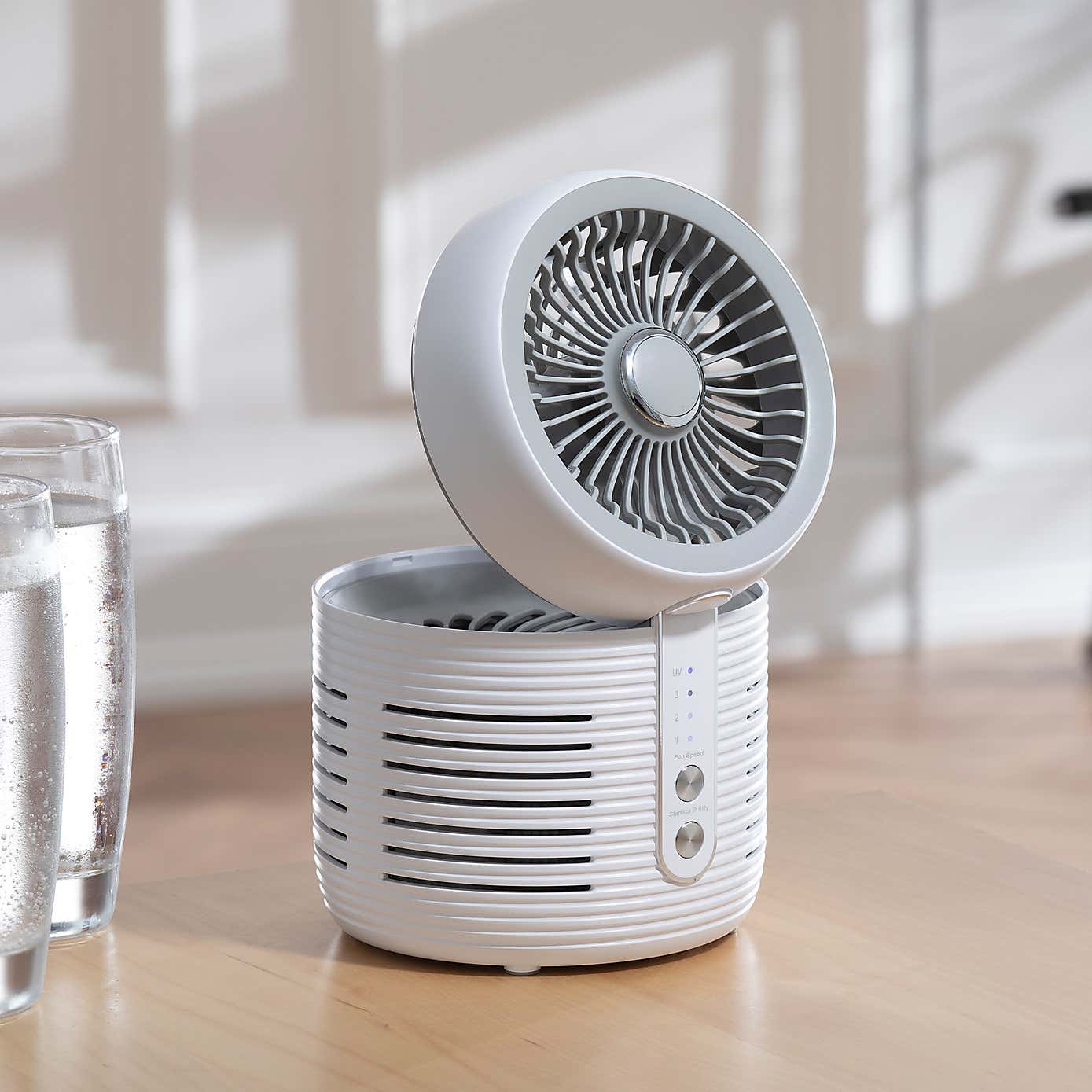 2 in 1 Air Purifier with Extra Filter