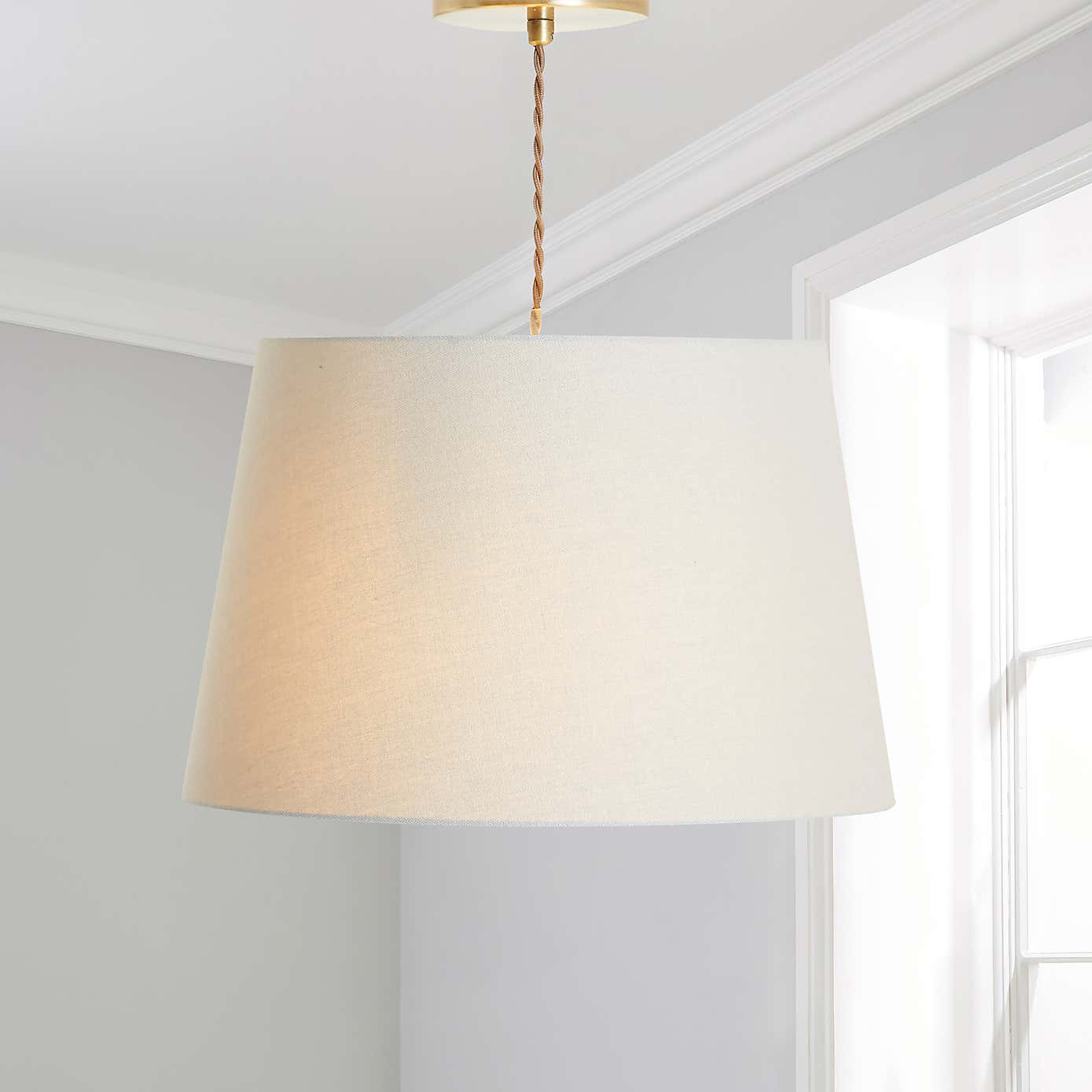 Luna Tapered Lamp Shade