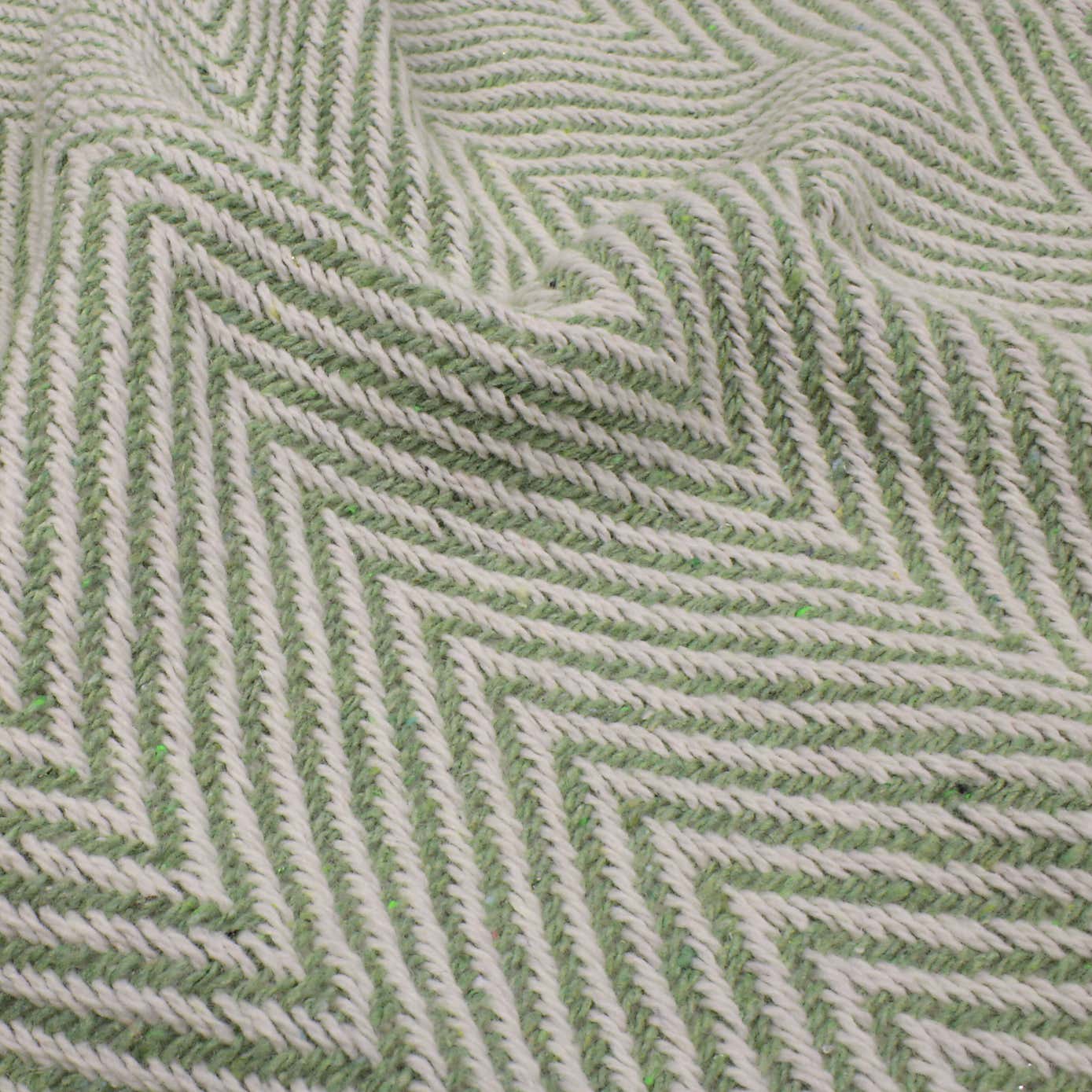 Jenson Herringbone Throw 235cm x 235cm