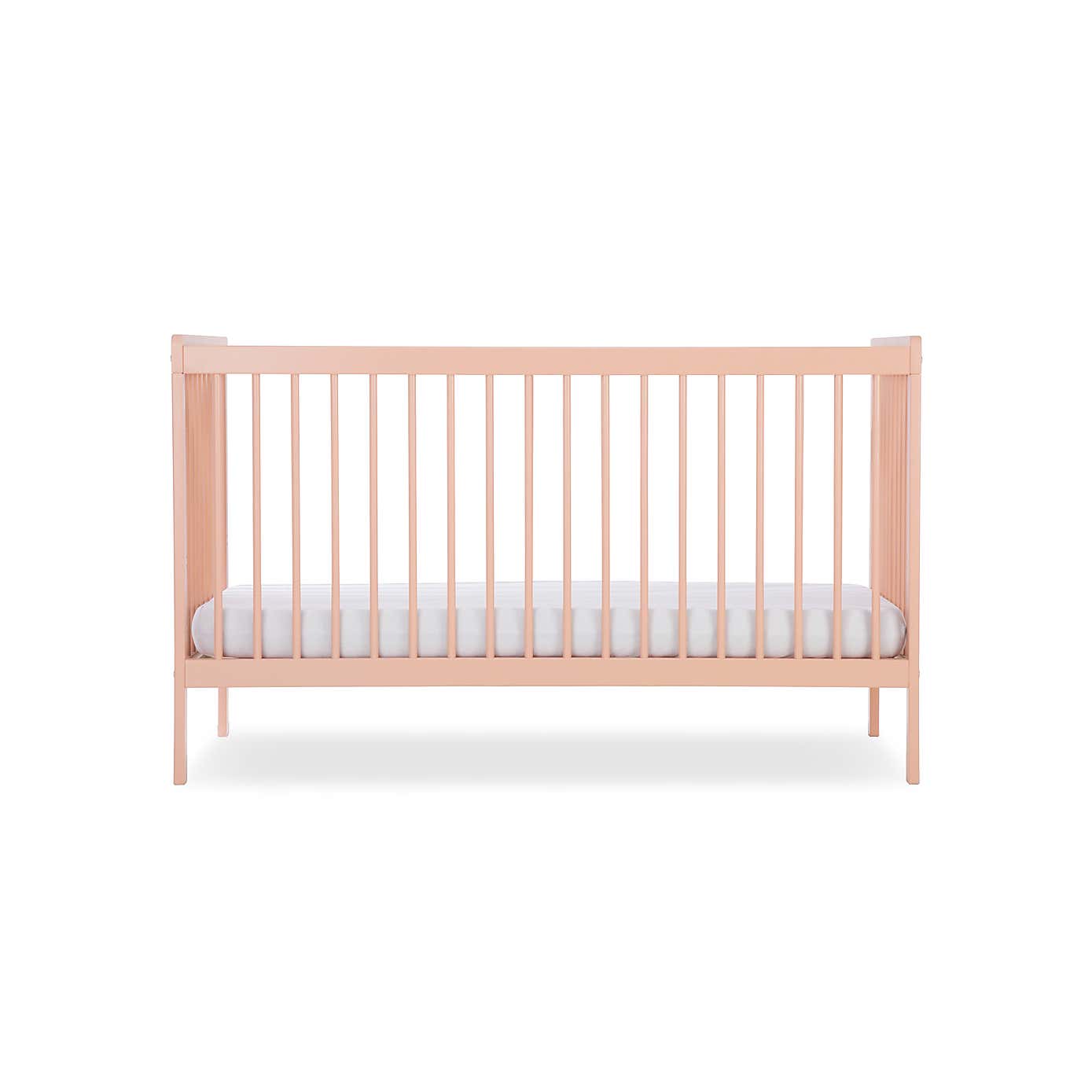 CuddleCo Nola Cot Bed, Painted Pine