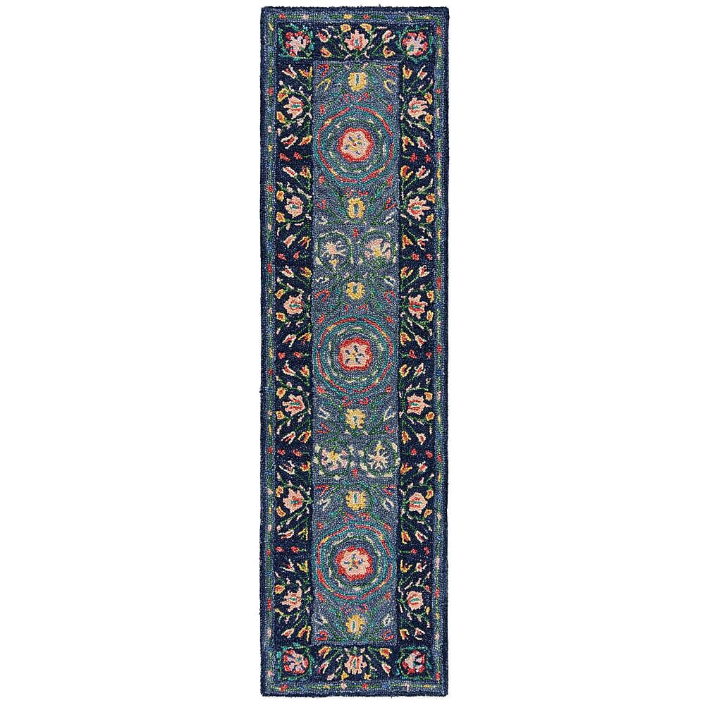 Hani Floral Wool Runner