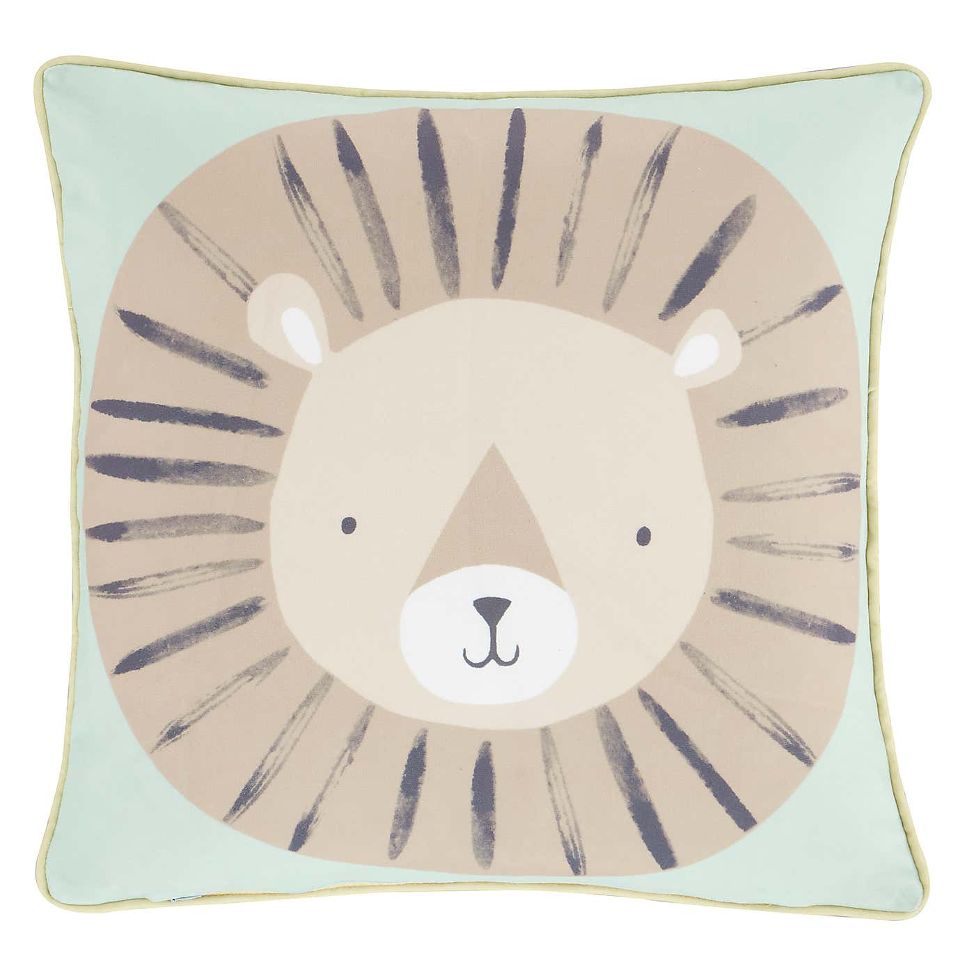 Catherine Lansfield Roarsome Animals Cushion