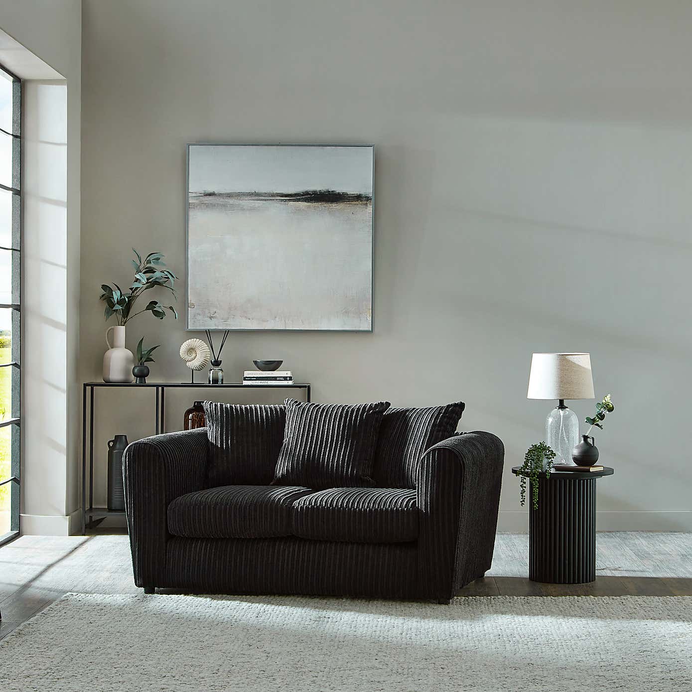 Blake Jumbo Cord 2 Seater Sofa