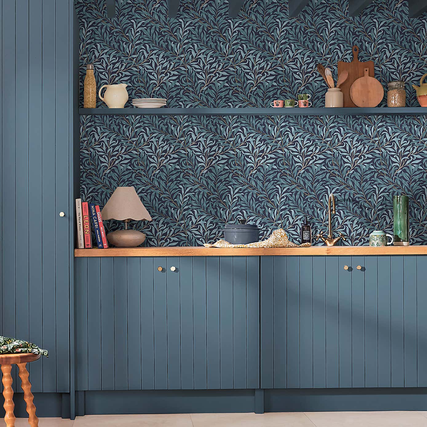 Willow Bough Wallpaper