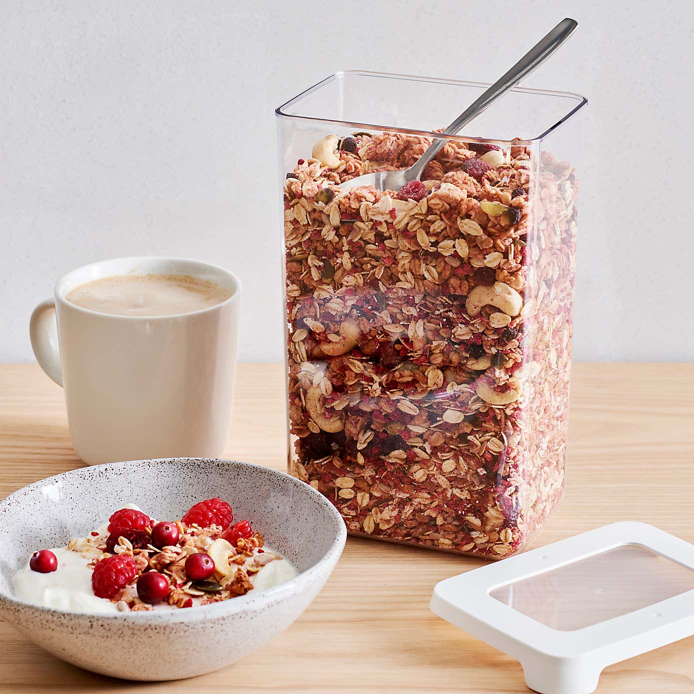 GastroMax Dry Foodkeeper Set of 3