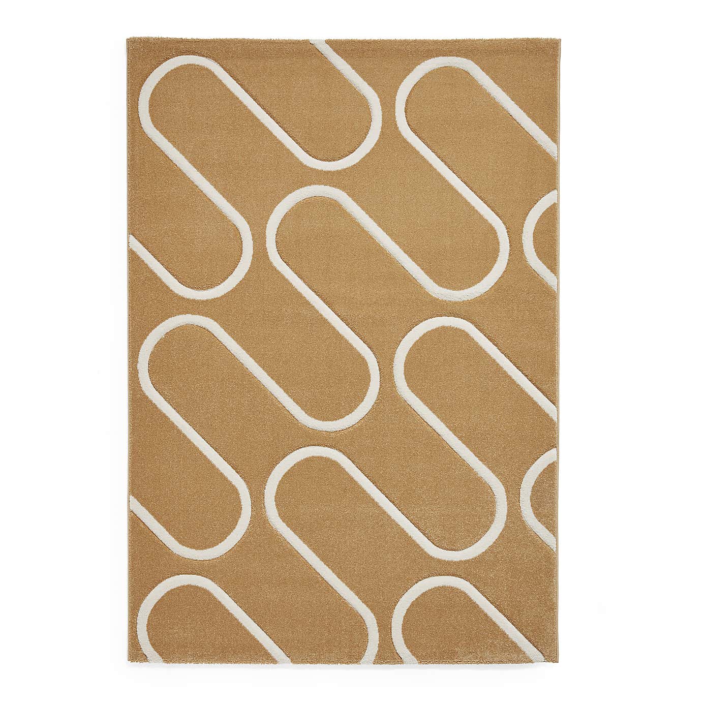 Catherine Lansfield Linear Curve Rug