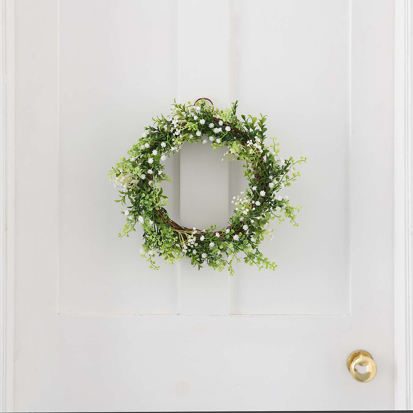 Artificial Gypsophila Wreath