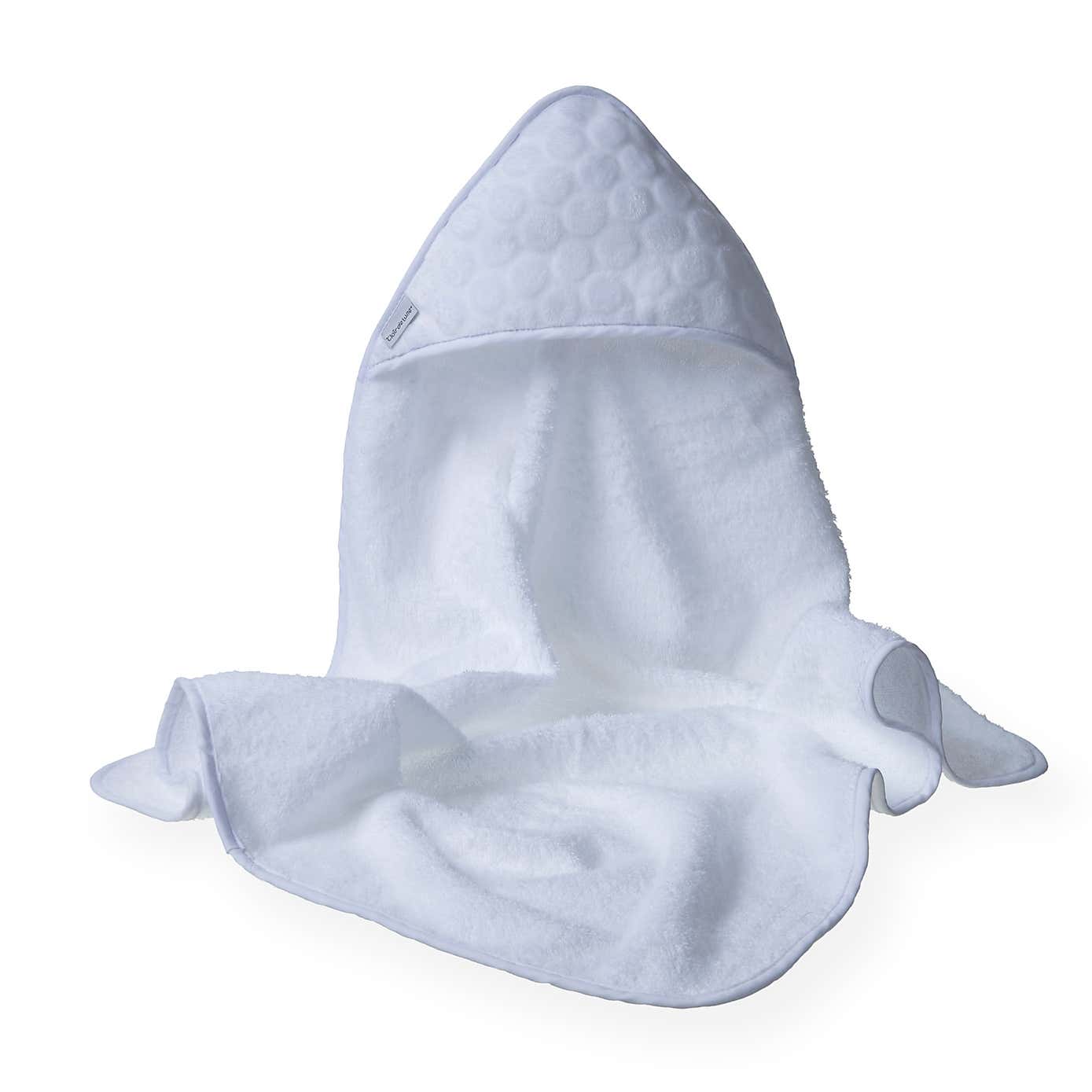 Clair de Lune Marshmallow Baby Hooded Towel