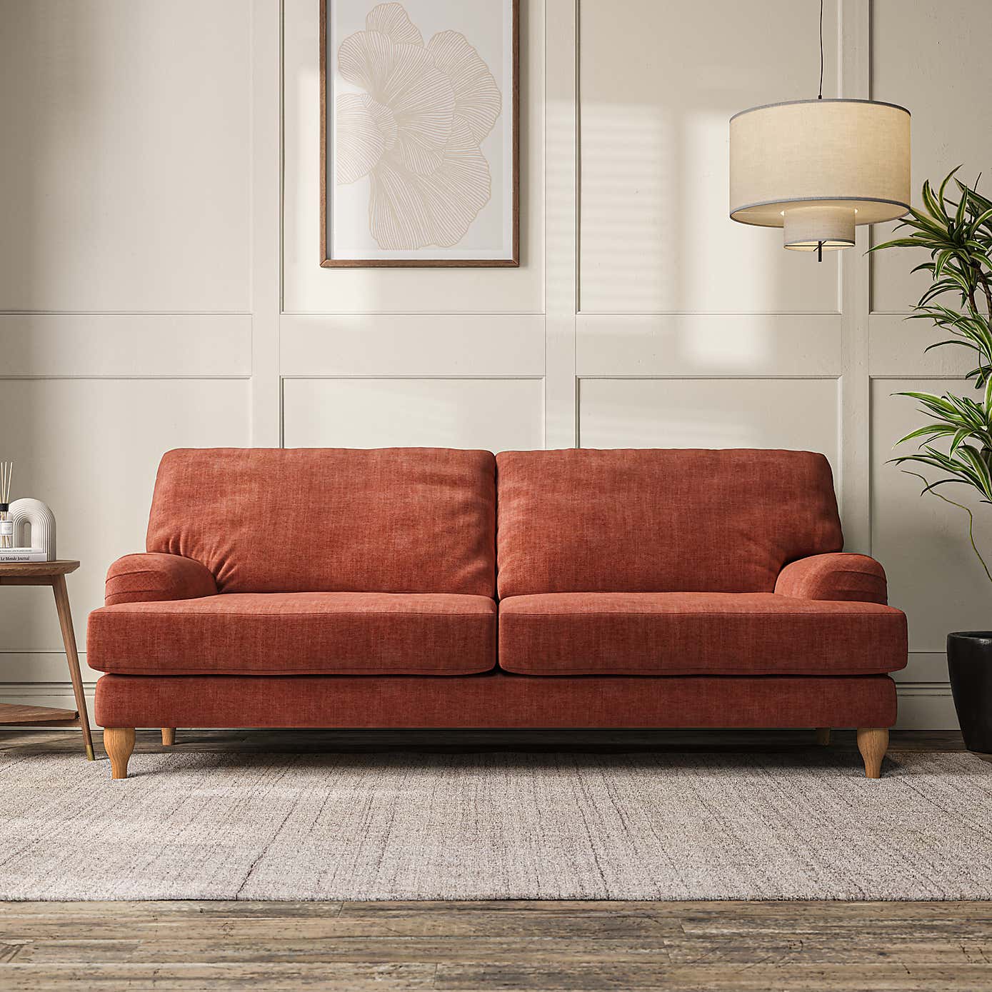 Darwin 4 Seater Sofa