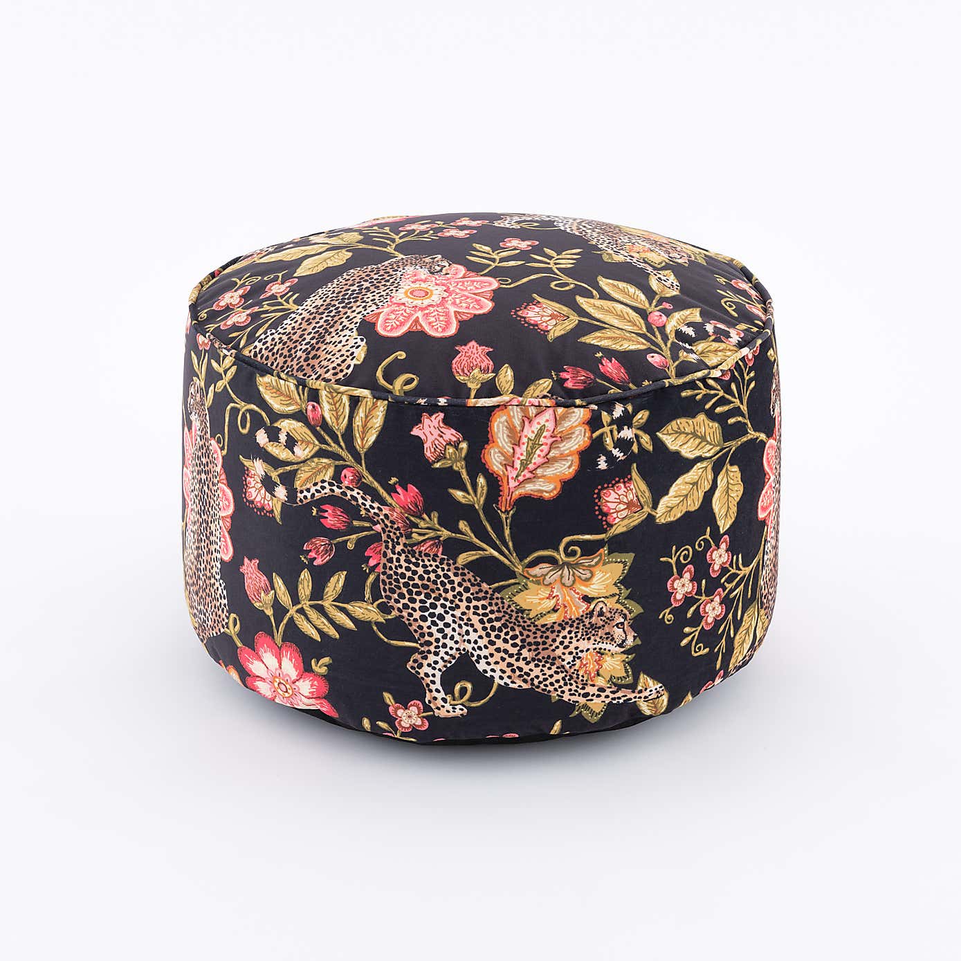 Paradise Cheetah Pouffe