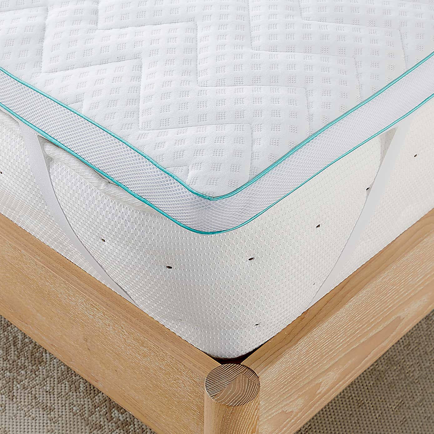 Snuggledown Fresh and Healthy Mattress Topper