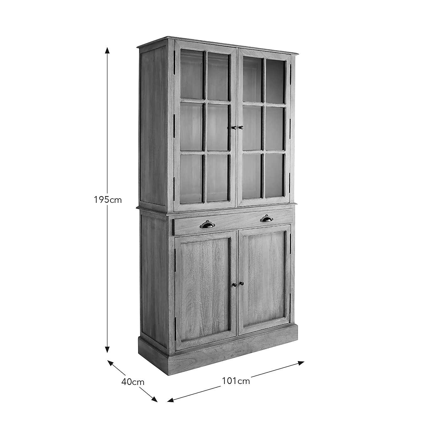 Wooden Kitchen Dresser