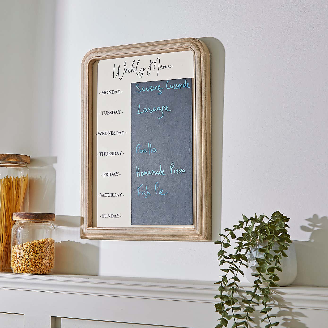 Churchgate Weekly Menu Board, 41 x 30cm