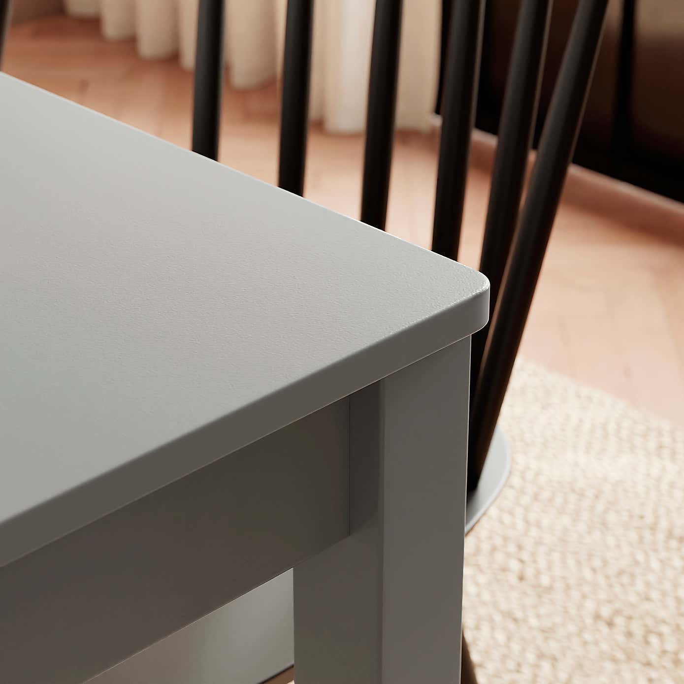 Lynton Compact Rectangular 4 Seater Dining Table