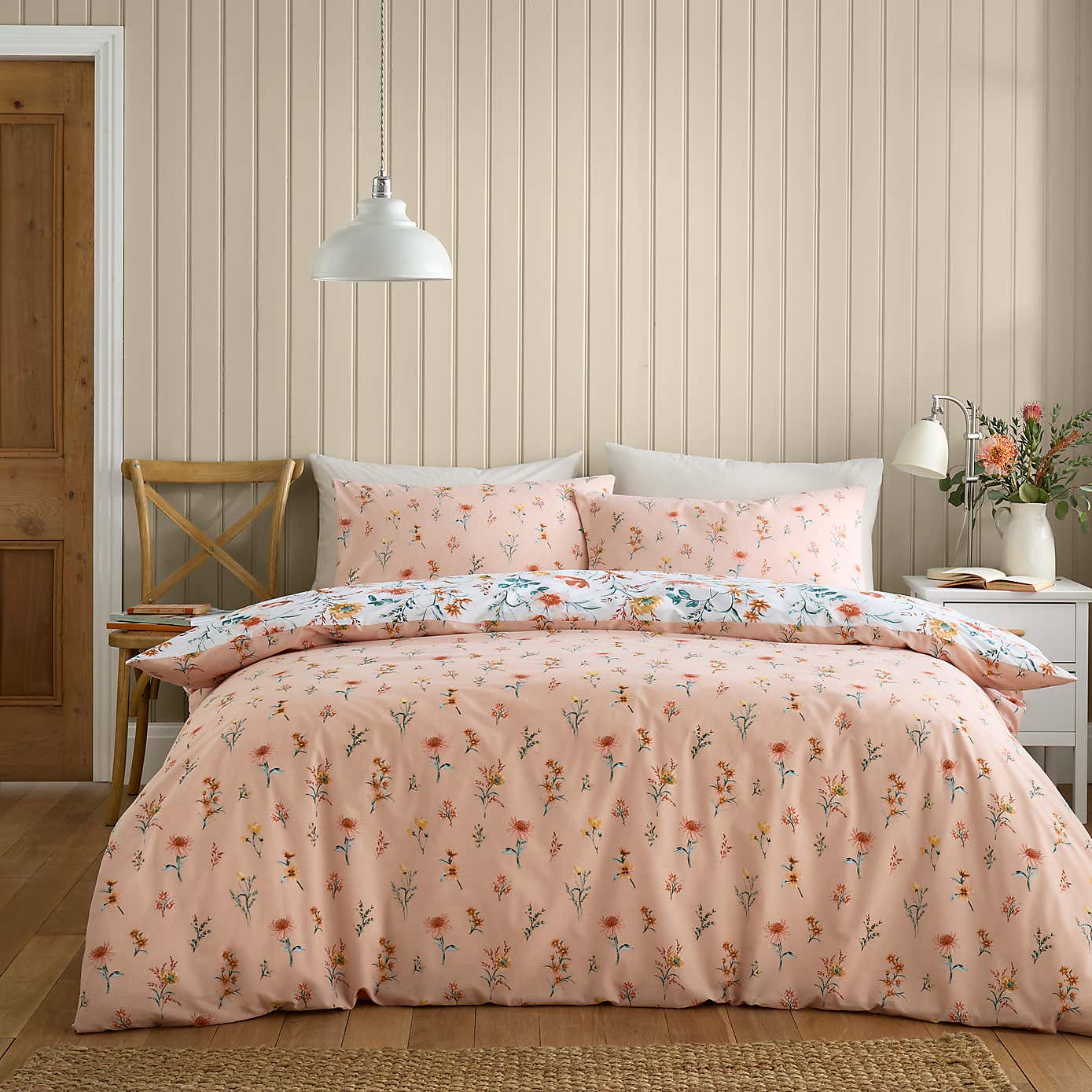 Foxley Ditsy Duvet Cover & Pillowcase Set