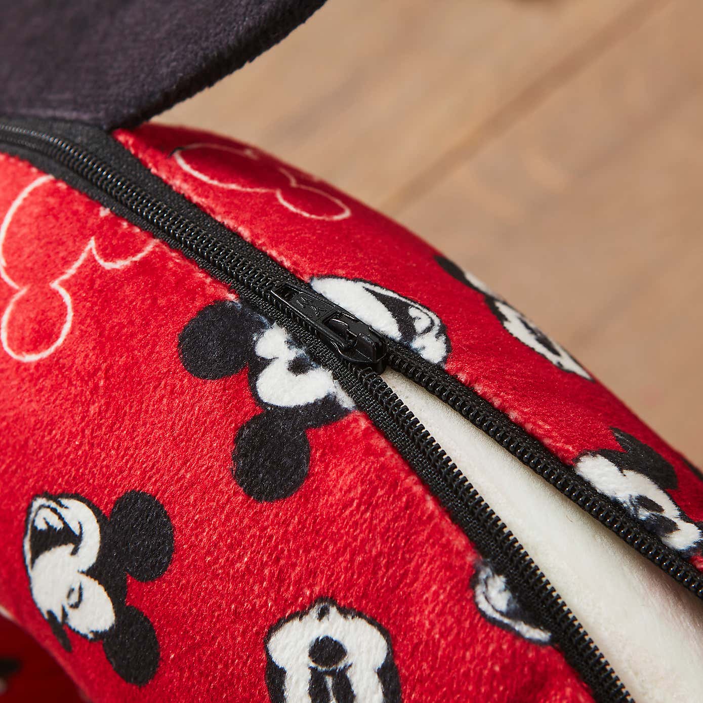 Disney Mickey and Minnie Mouse Travel Pillow