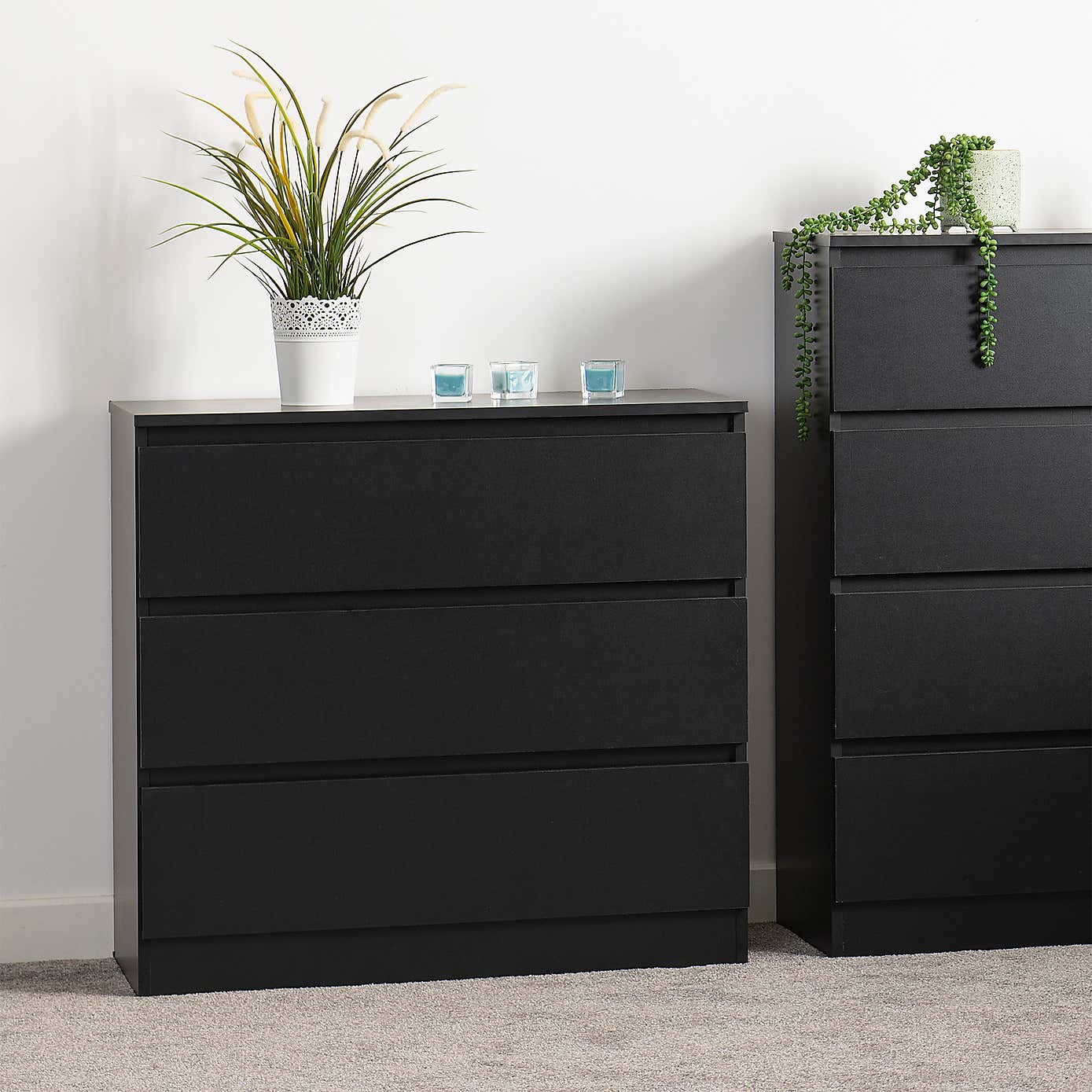 Malvern 3 Drawer Chest