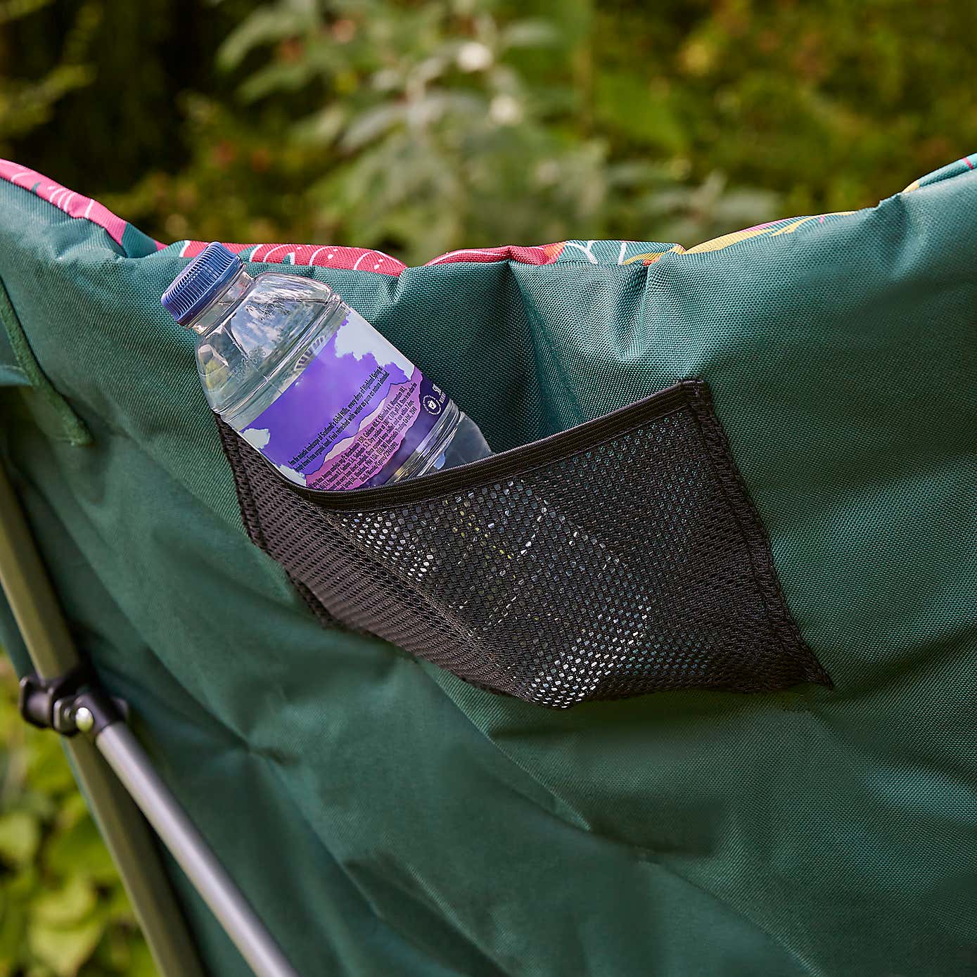 Padded Butterfly Chair, Black