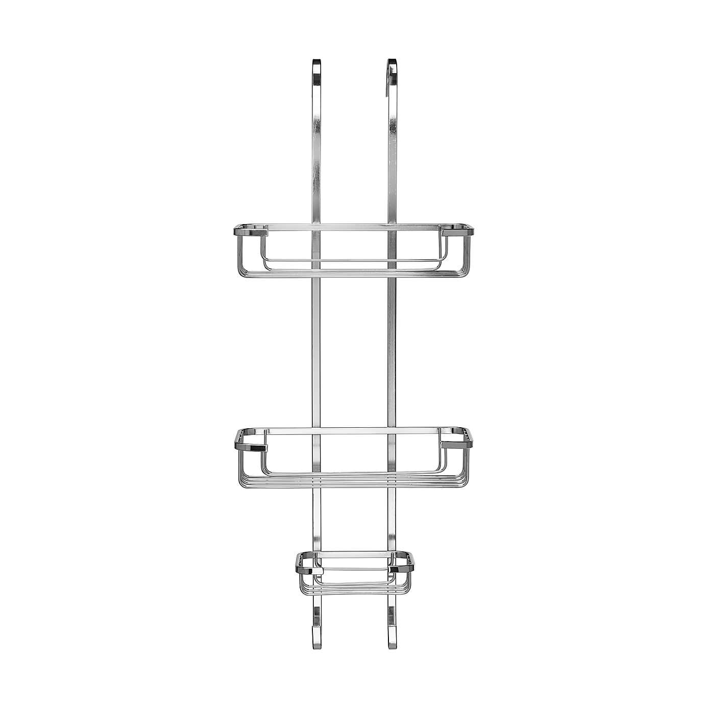 Rust-Free Hook Over 3 Tier Basket Caddy