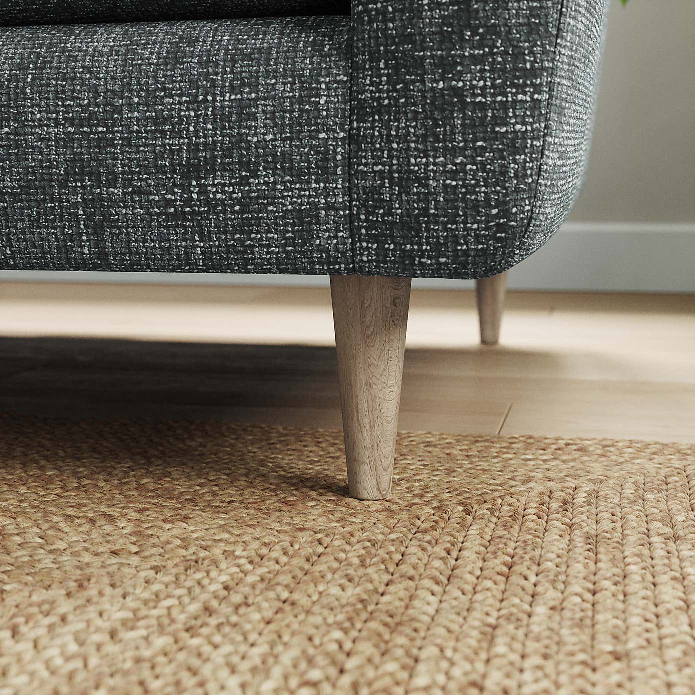 Sven Chunky Chenille 3 Seater Sofa