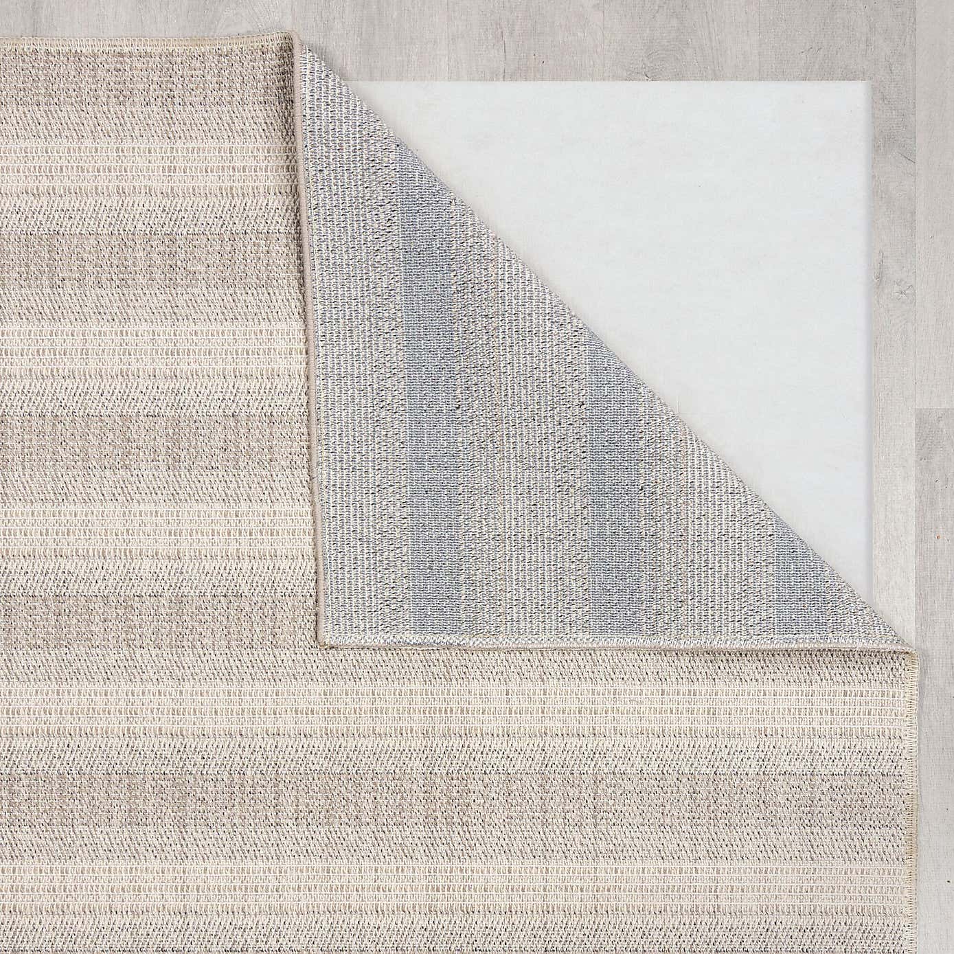 Edited Life Striped Washable Runner