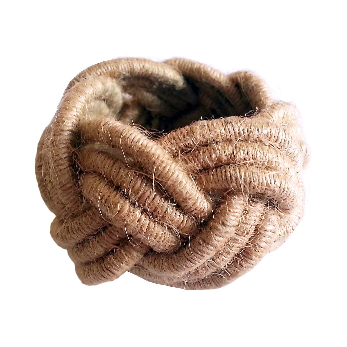 Rope Napkin Ring Brown