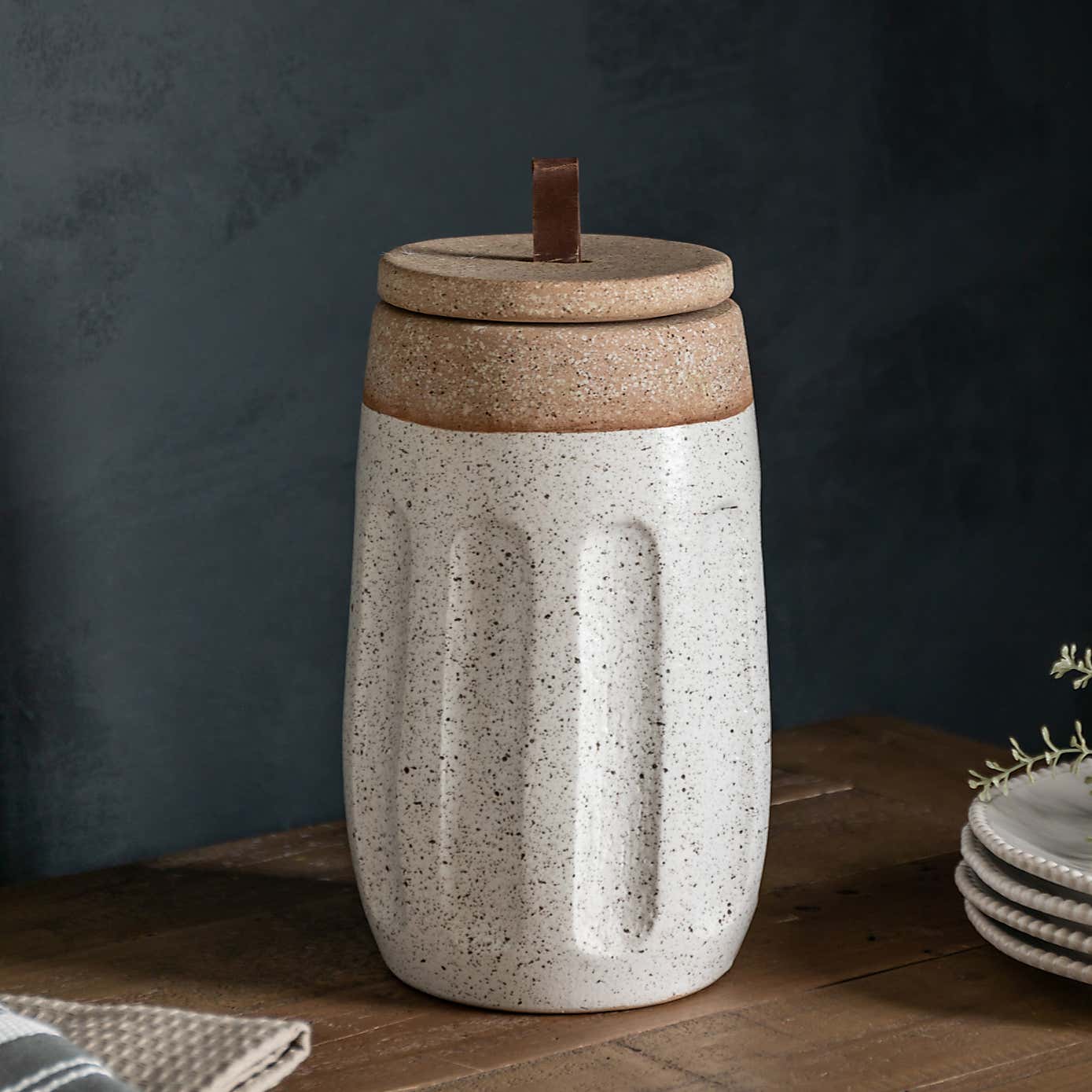 Shipley Ceramic Jar