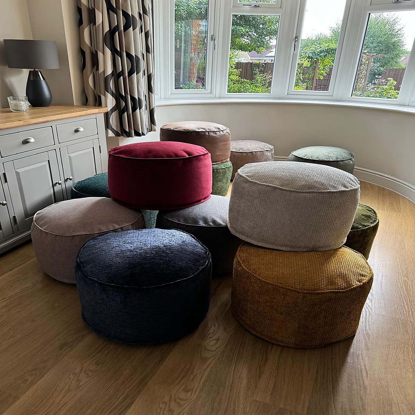 Daro Alex Cube Pouffe