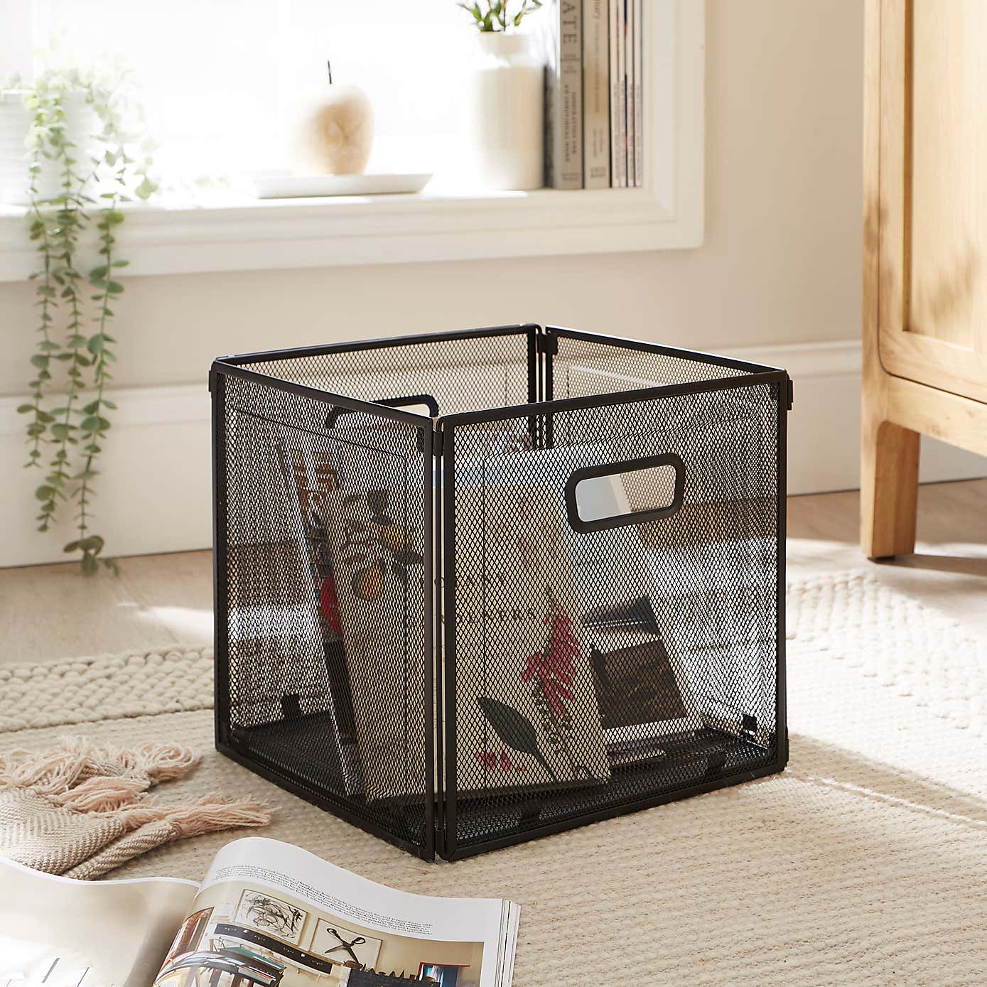 Wire Mesh Storage Box