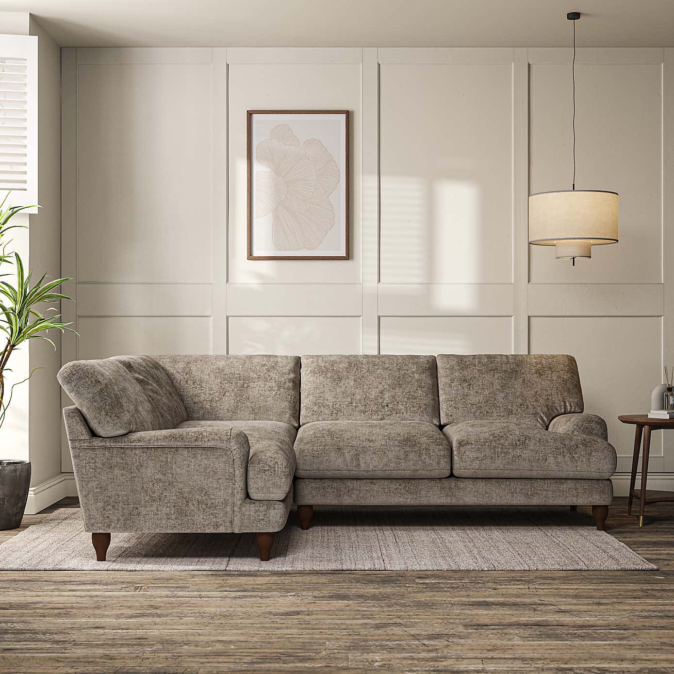 Darwin 4 Seater Corner Sofa