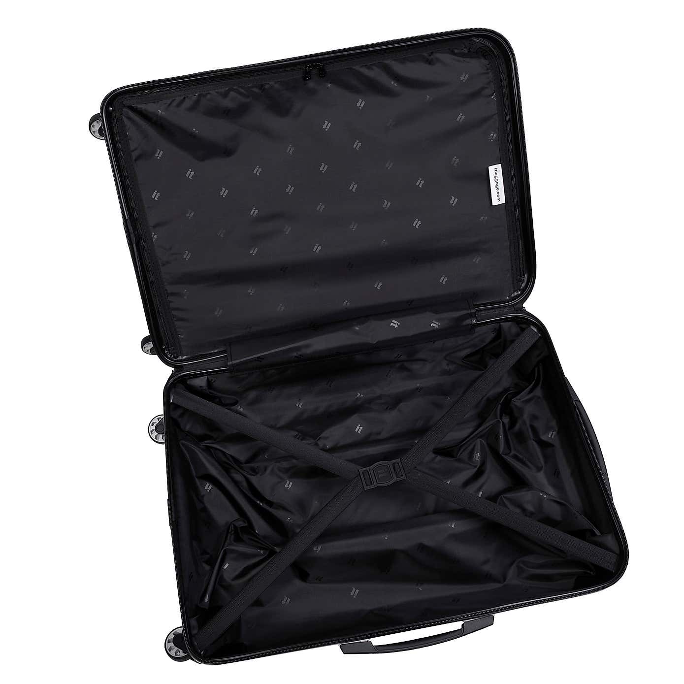 IT Luggage Recline Hard Shell Suitcase