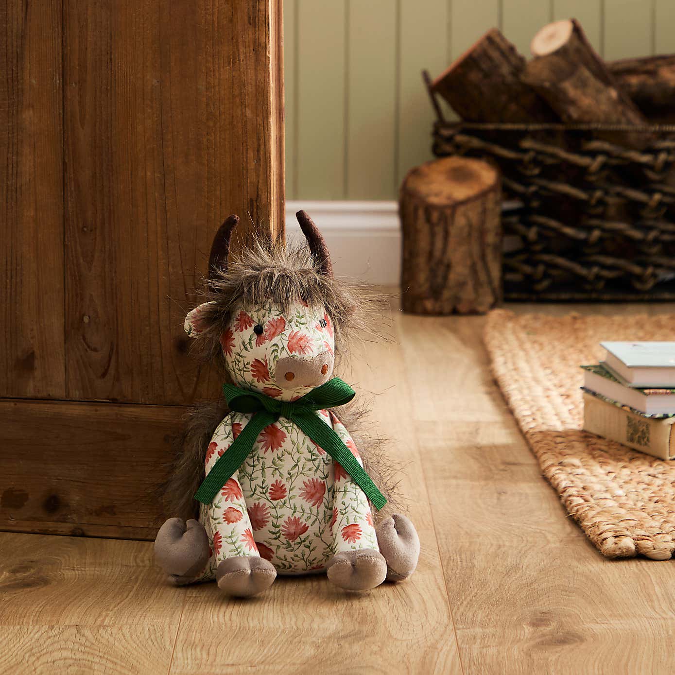 Voyage Maison Hugo the Highland Cow Doorstop