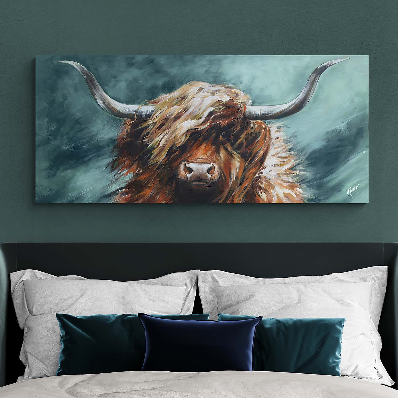 Seriously Bad Hair Day Canvas
